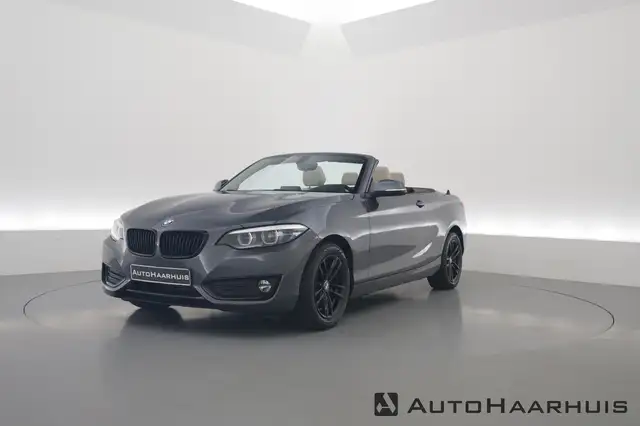 BMW 220 2-serie Cabrio 220d | Leder | Stoelverw. | Navi |