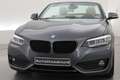 BMW 220 2-serie Cabrio 220d | Leder | Stoelverw. | Navi | Gris - thumbnail 26