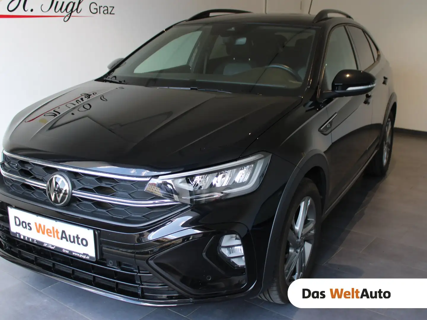 Volkswagen Taigo R-Line TSI Schwarz - 1