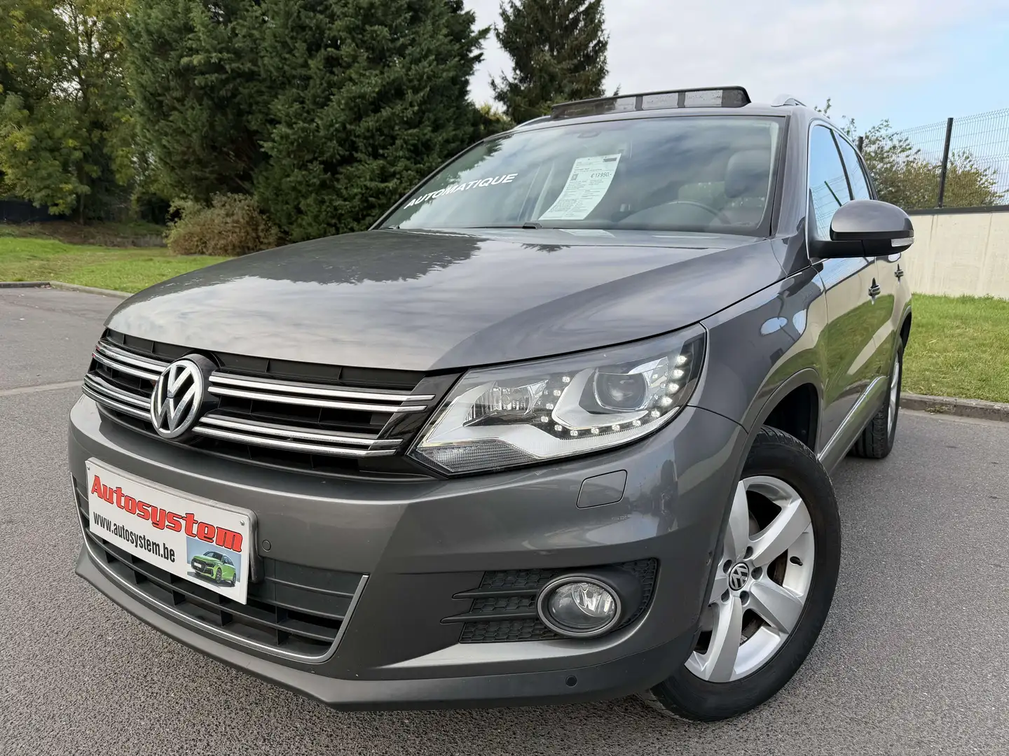 Volkswagen Tiguan Tiguan 2.0 CR TDi 4Mot. Sport *Garantie 1an*Carpas Gris - 1