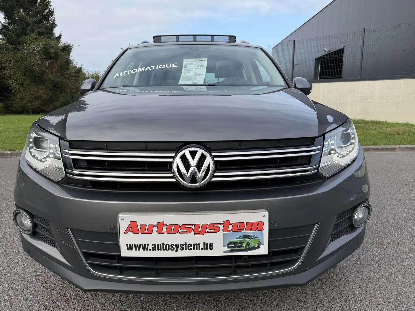 Volkswagen Tiguan Tiguan 2.0 CR TDi 4Mot. Sport *Garantie 1an*Carpas Gris - 2