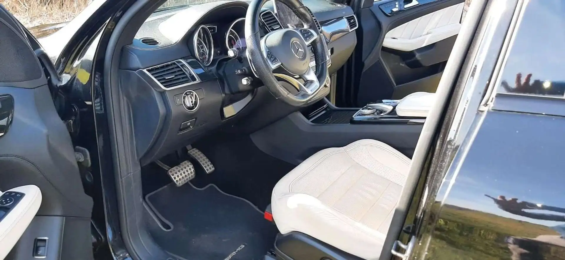 Mercedes-Benz GLE 63 AMG Coupe*VOLL*UPE144000.-TOP Negru - 2