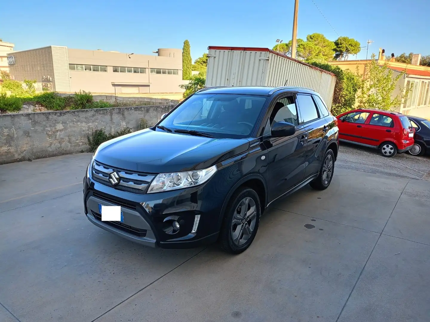 Suzuki Vitara Vitara II 2015 1.6 ddis V-Top s Nero - 2