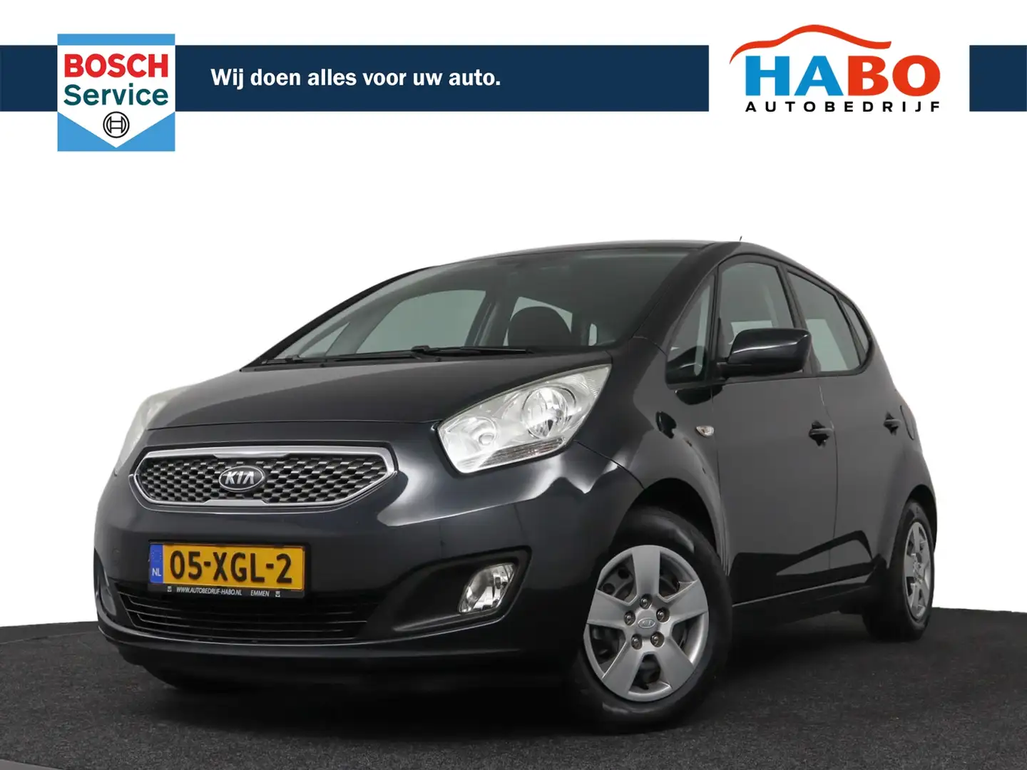 Kia Venga 1.4 CVVT PLUS PACK NAVIGATOR AC/CRUISE/NAV/CAMERA/ Noir - 1