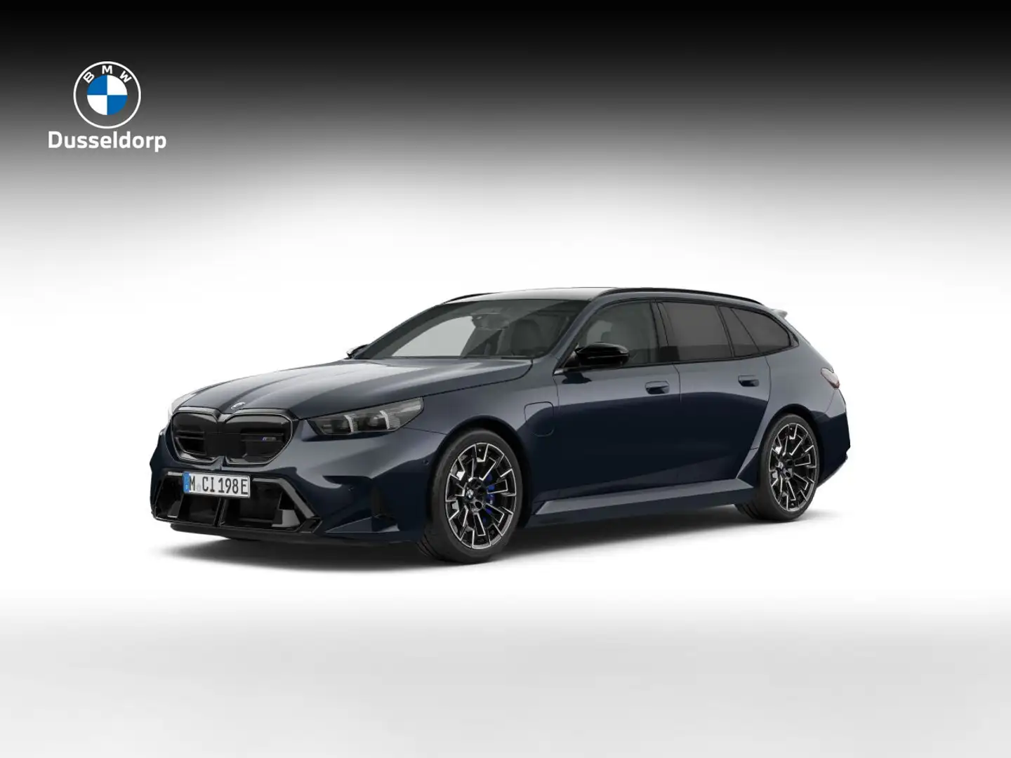 BMW M5 Touring Zwart - 1