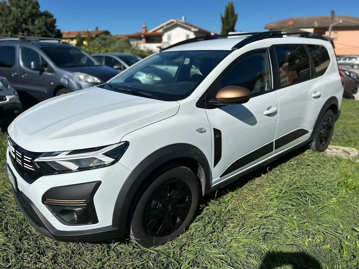 Dacia Jogger Jogger 1.0 tce Extreme UP 110cv Bianco - 1