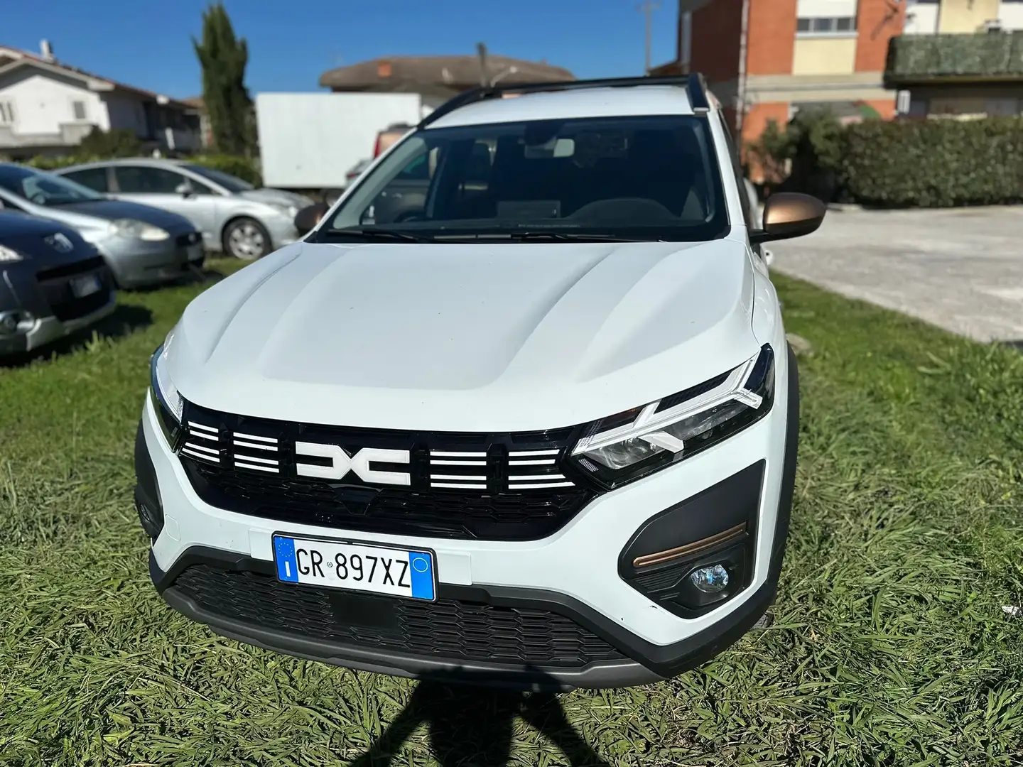 Dacia Jogger Jogger 1.0 tce Extreme UP 110cv Bianco - 2