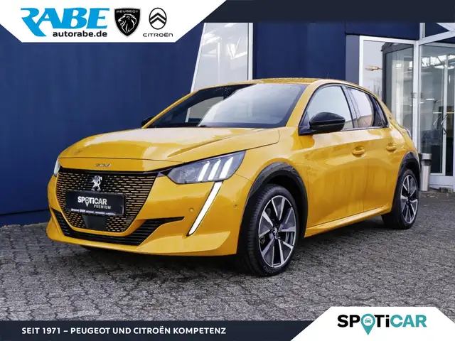 Peugeot 208 -e GT 136 Keyless+Kamera+Sitzhzg+ParkAssist Klima