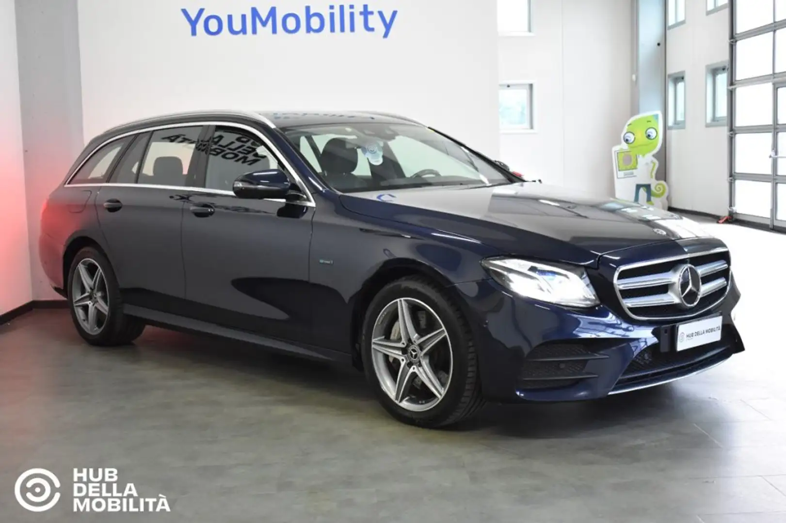 Mercedes-Benz E 300 de S.W. Auto EQ-Power Premium Bleu - 2