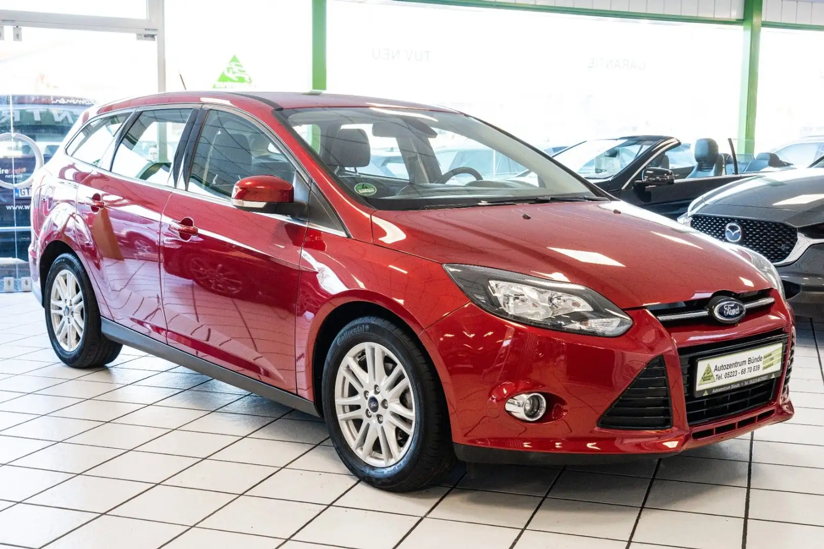 Ford Focus Turnier Titanium 1.0 Benzin 1.Hand Rot - 2