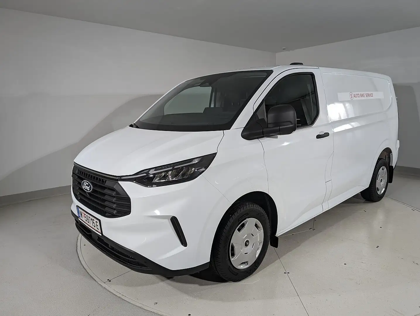 Ford Transit Custom Kasten 2,5 PHEV L1H1 320 Limited Aut. Ganzjahre... Weiß - 2