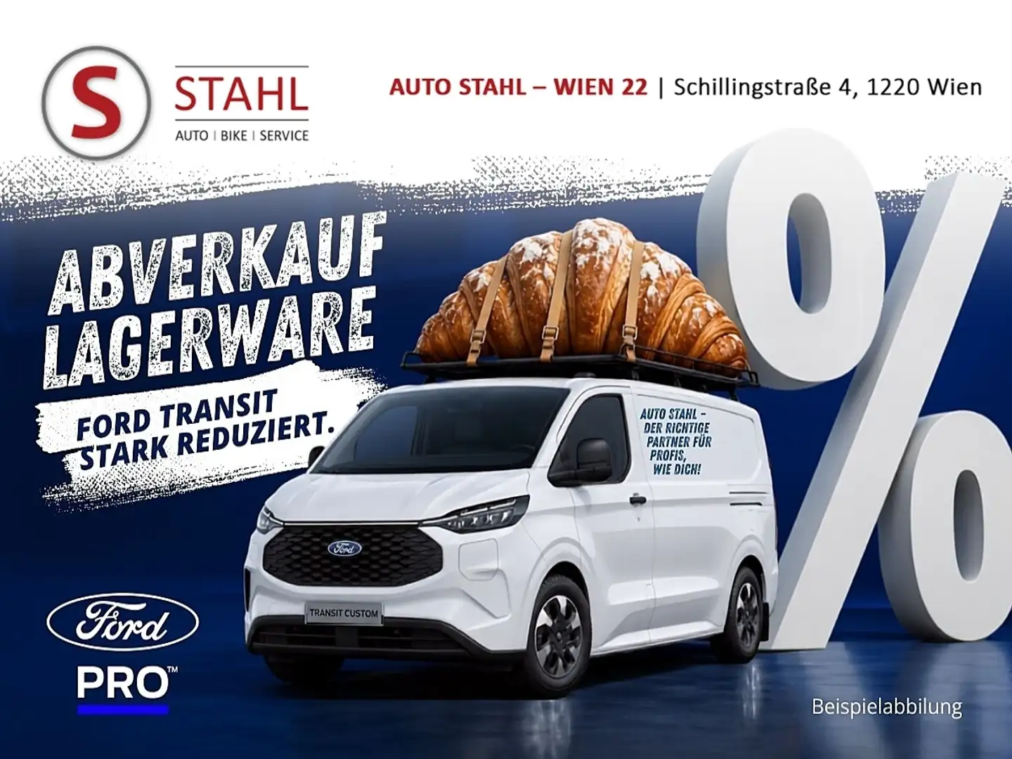 Ford Transit Custom Kasten 2,5 PHEV L1H1 320 Limited Aut. Ganzjahre... Weiß - 1
