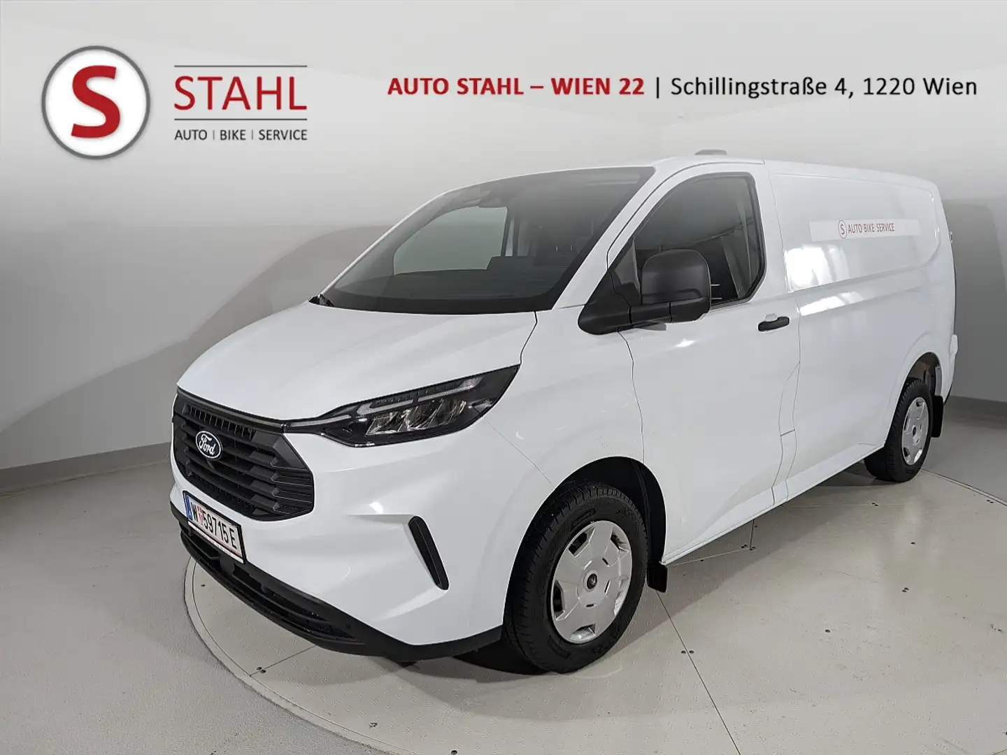 Ford Transit Custom Kasten 2,5 PHEV L1H1 320 Limited Aut. Ganzjahre... Weiß - 1
