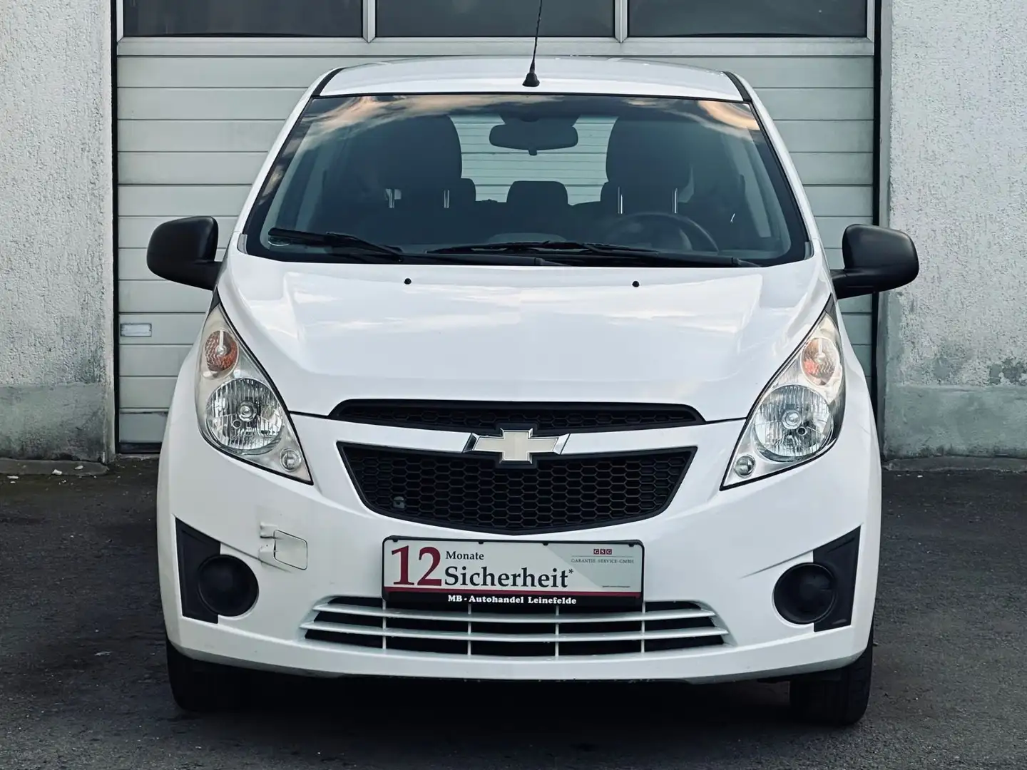 Chevrolet Spark Basis+*5-Trg*ZV*EURO5*TÜV NEU Weiß - 2