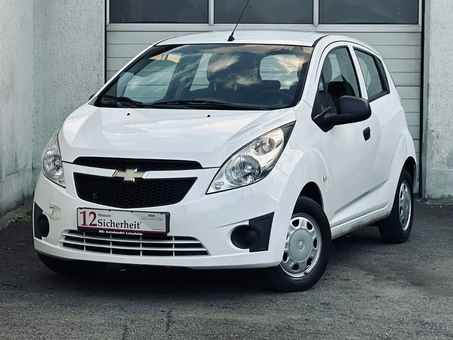Chevrolet Spark Basis+*5-Trg*ZV*EURO5*TÜV NEU Weiß - 1