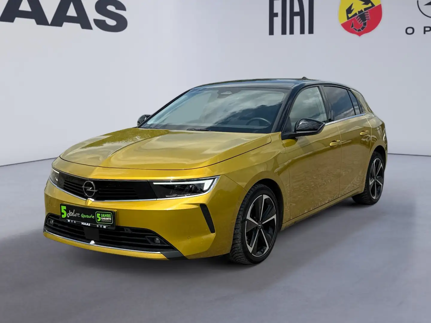 Opel Astra L 1.6 Turbo Plugin Elegance Klimaautomatik Gelb - 2