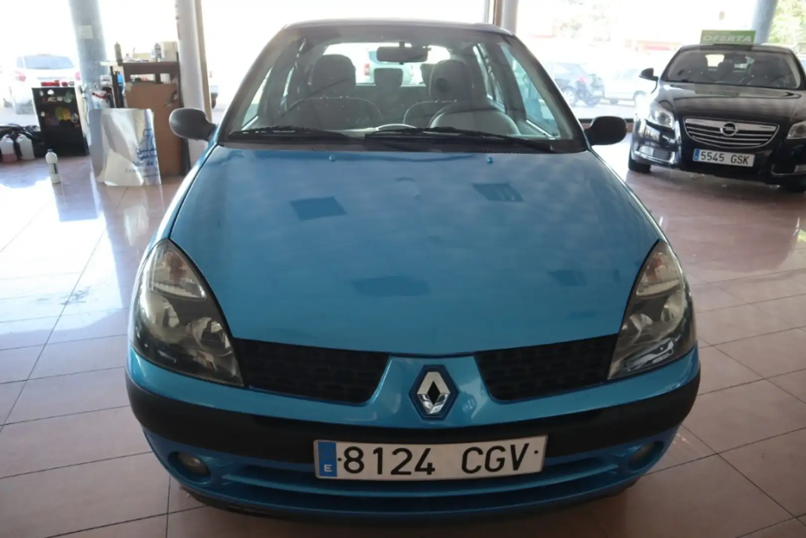 Renault Clio 1.2 Confort Expression Azul - 1