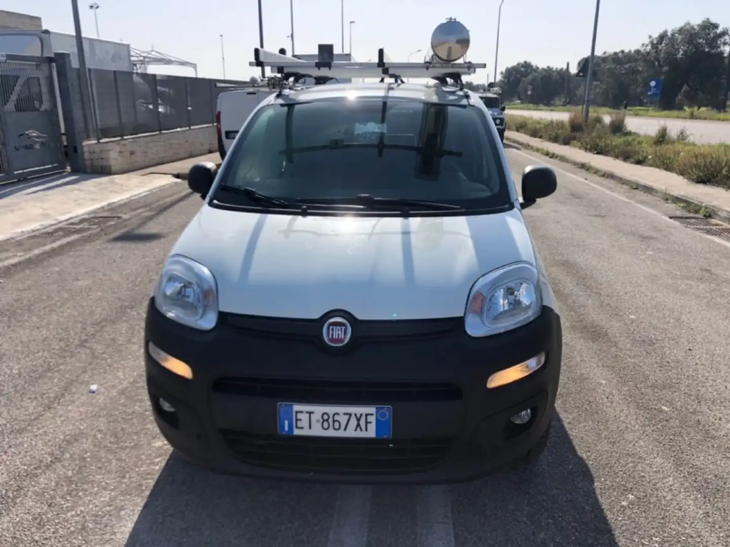 Fiat Panda 1.3 MJT S&S 4x4 Pop Climbing Van 2 posti Blanc - 2