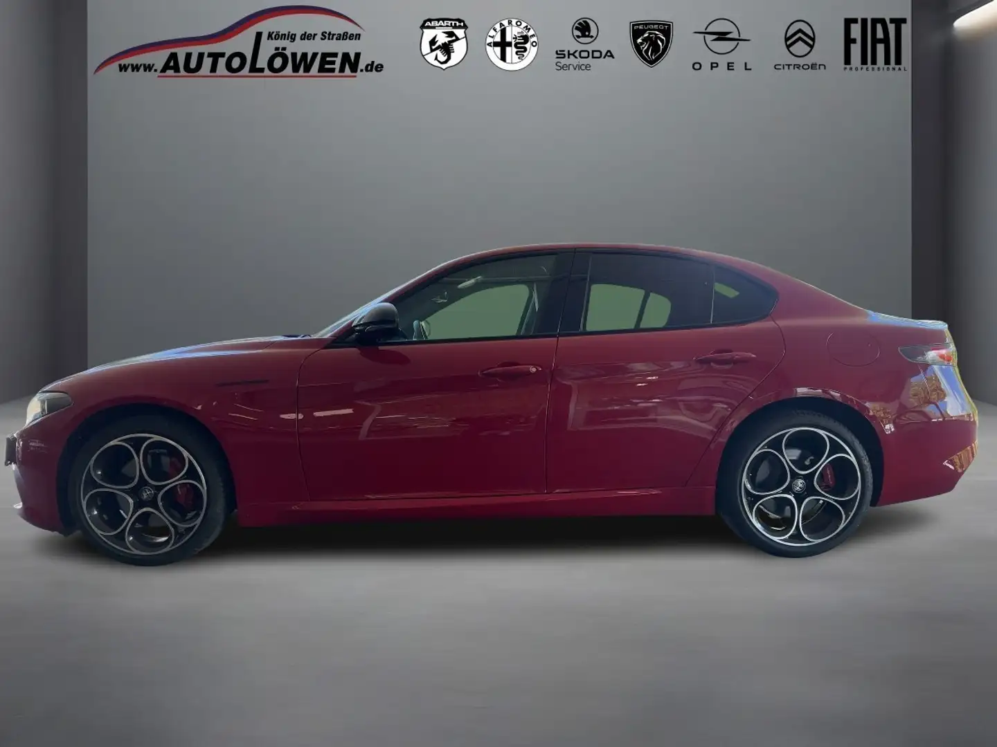 Alfa Romeo Giulia 2.0 Turbo 16V Competizione Q4 (EURO 6d) Rot - 2
