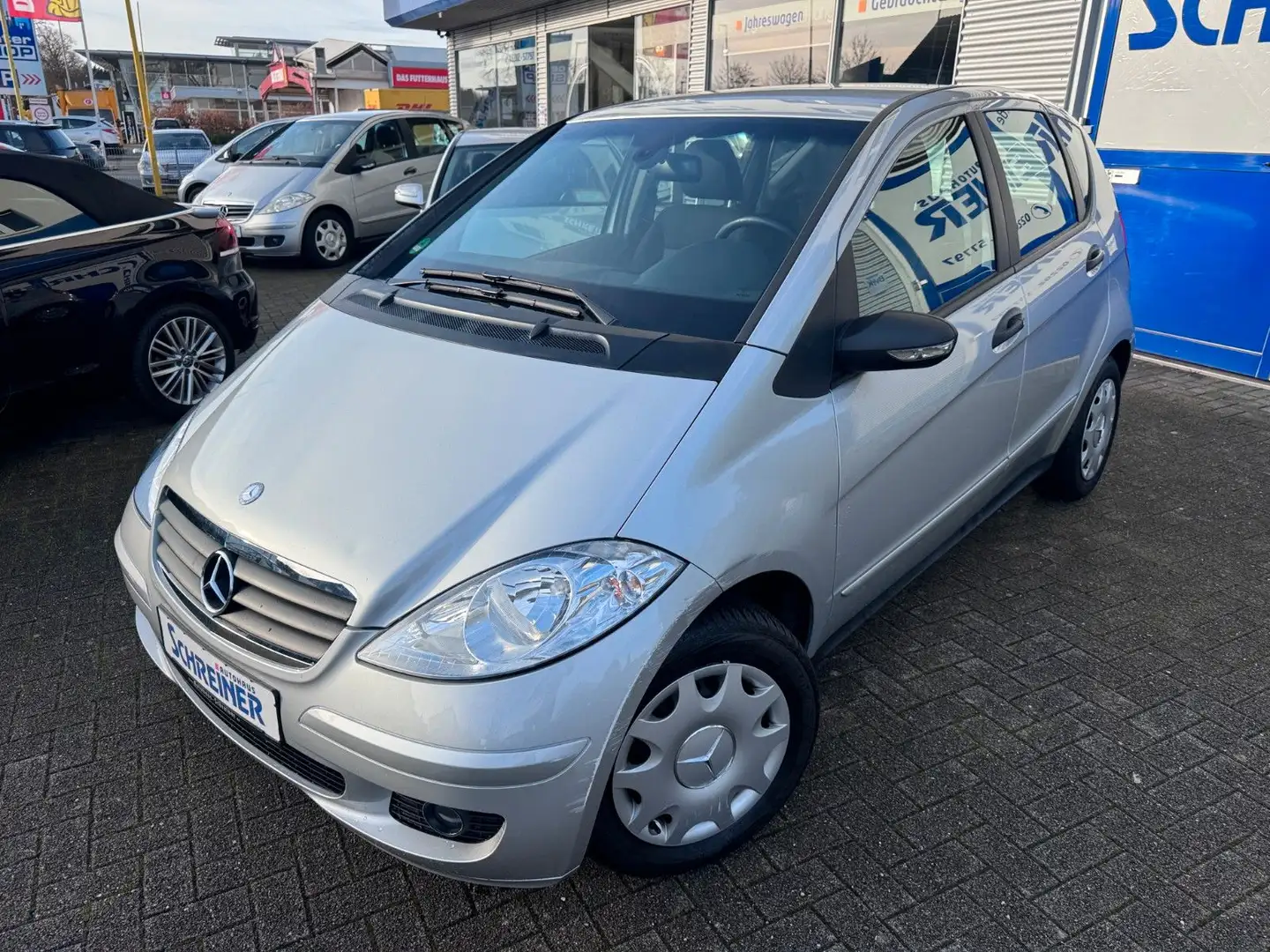 Mercedes-Benz A 170 Automatik Silber - 1