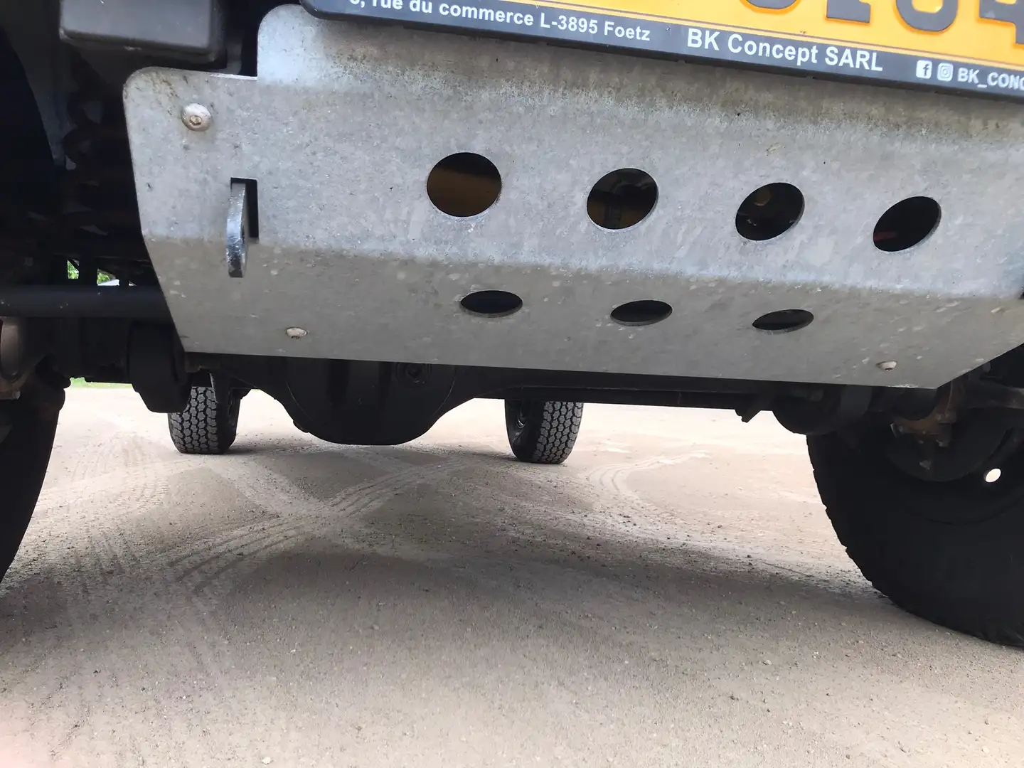 Land Rover Defender Defender 110 Td5 Brun - 2