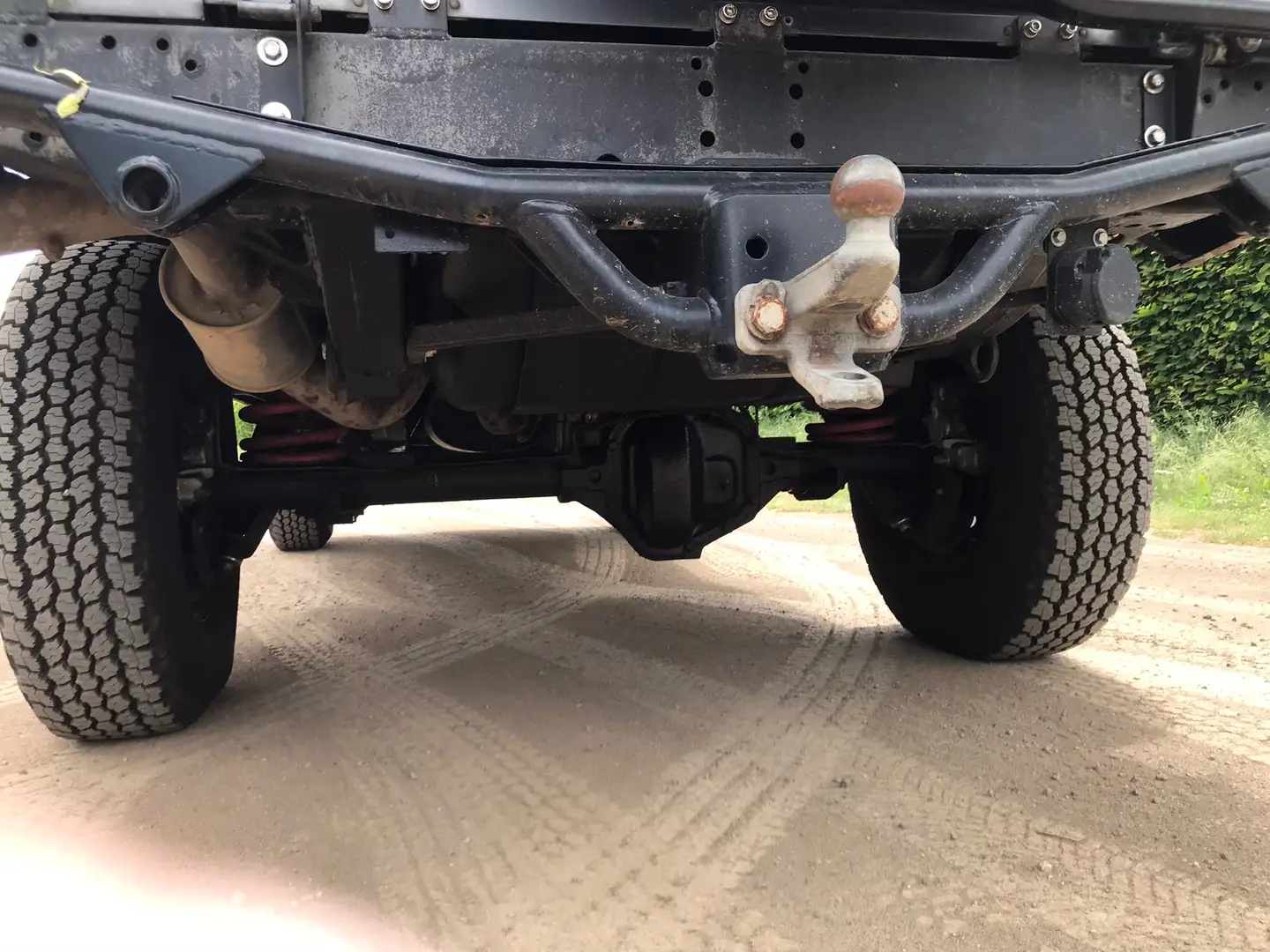 Land Rover Defender Defender 110 Td5 Brun - 1