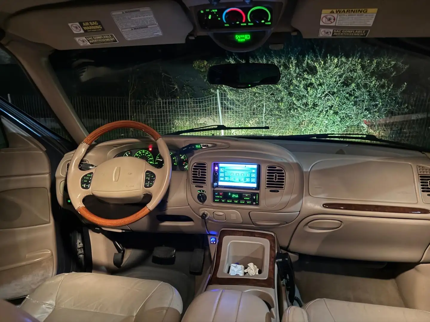 Lincoln Navigator Pelle Totale - 1