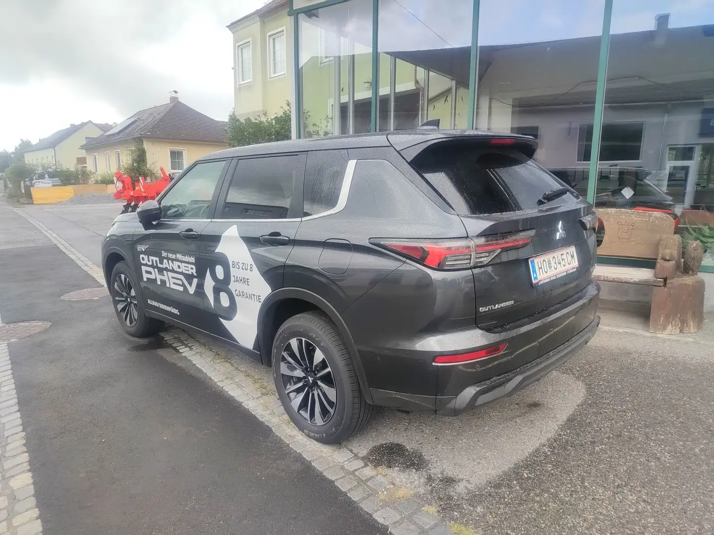 Mitsubishi Outlander Outlander 2,4 PHEV S-AWC Invite Invite Grau - 2