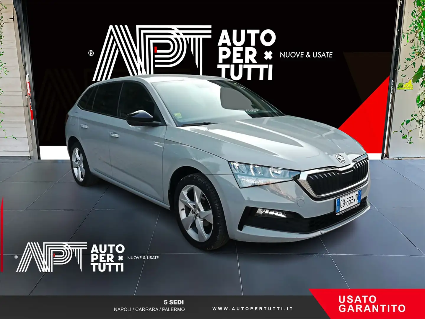 Skoda Scala Scala 1.0 g-tec Sport 90cv Grigio - 2
