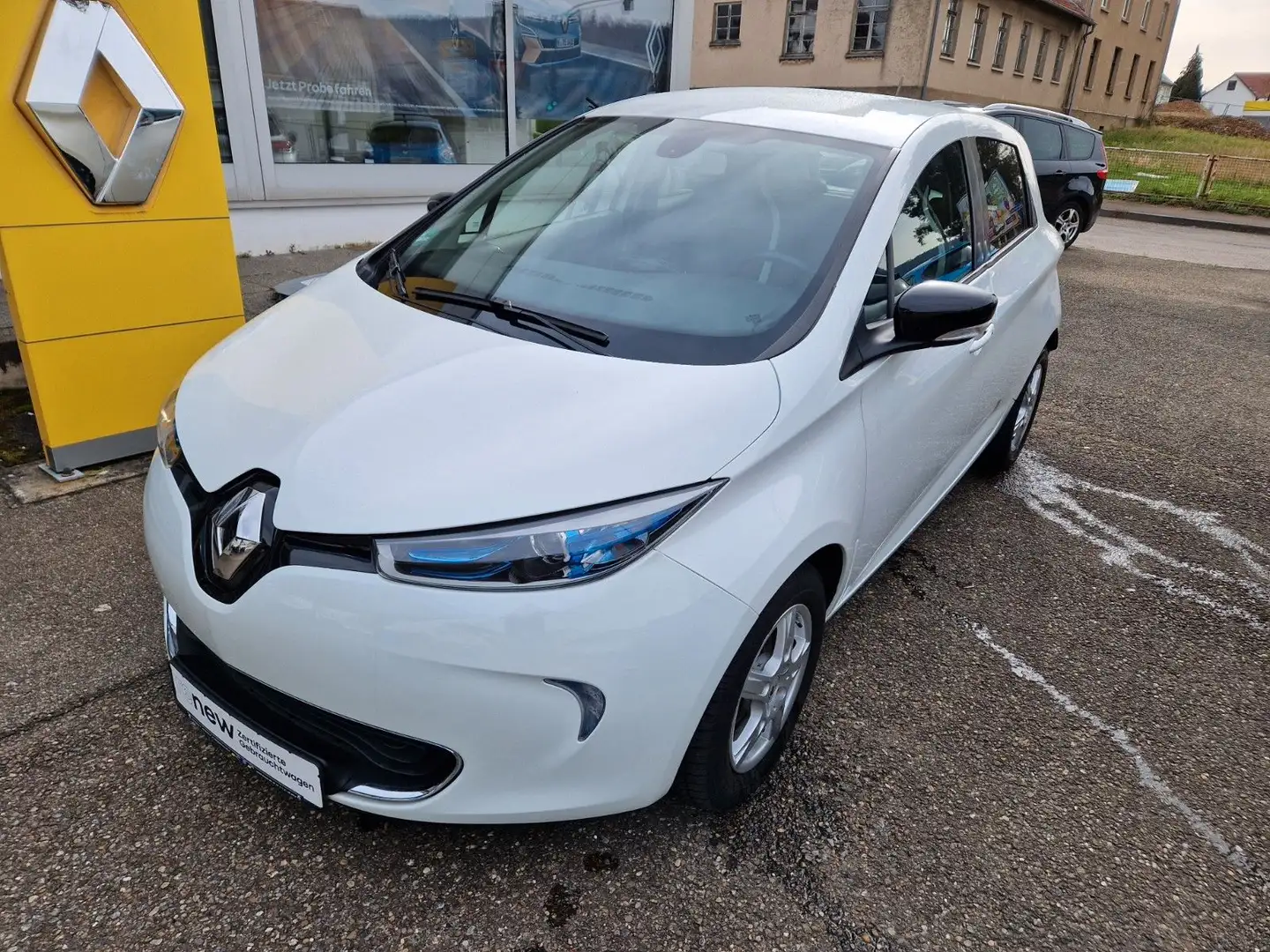 Renault ZOE Zoe Intens 22kWh Weiß - 1