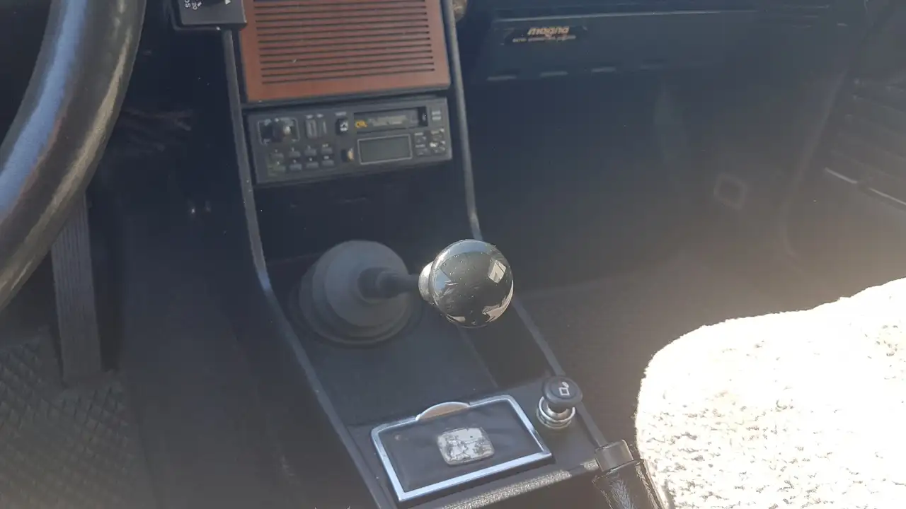 Opel Rekord D Coupe, foto 8