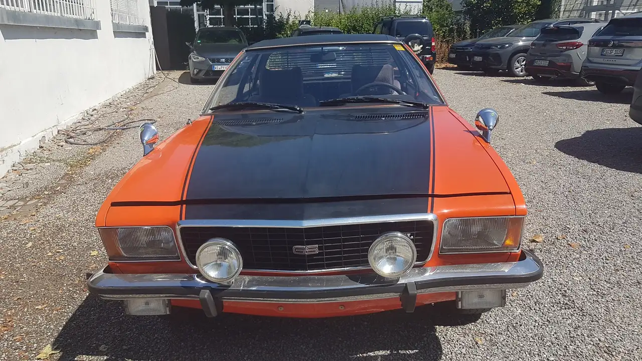 Opel Rekord D Coupe, foto 2