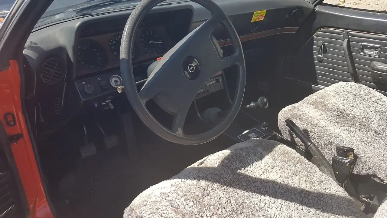 Opel Rekord D Coupe, foto 5