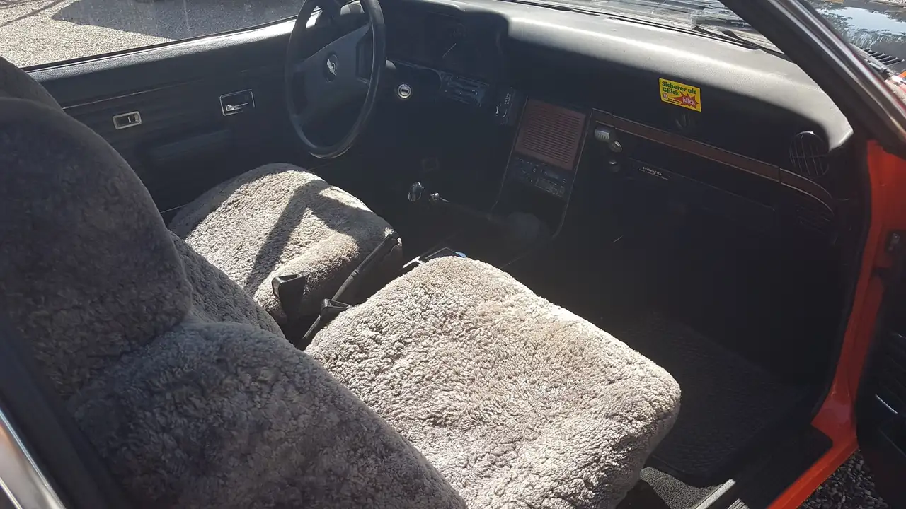 Opel Rekord D Coupe, foto 6