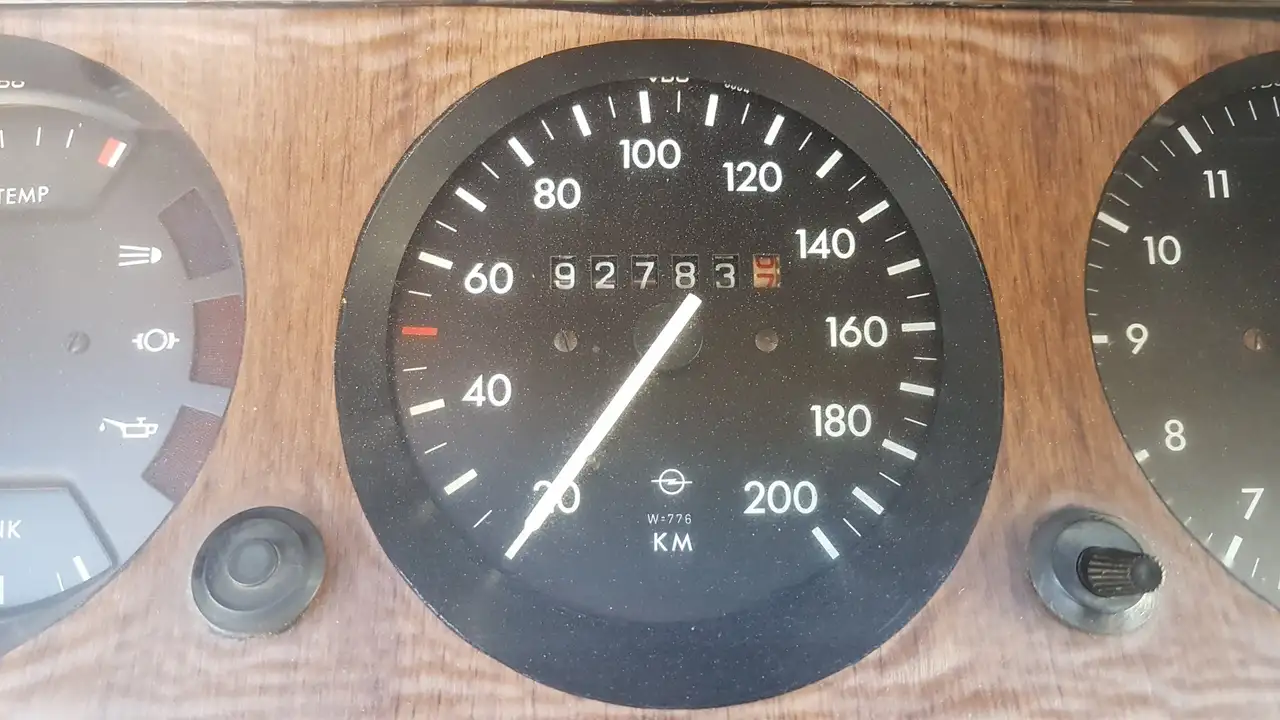 Opel Rekord D Coupe, foto 4