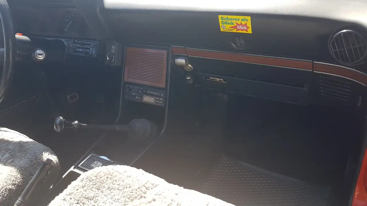 Opel Rekord D Coupe, foto 7
