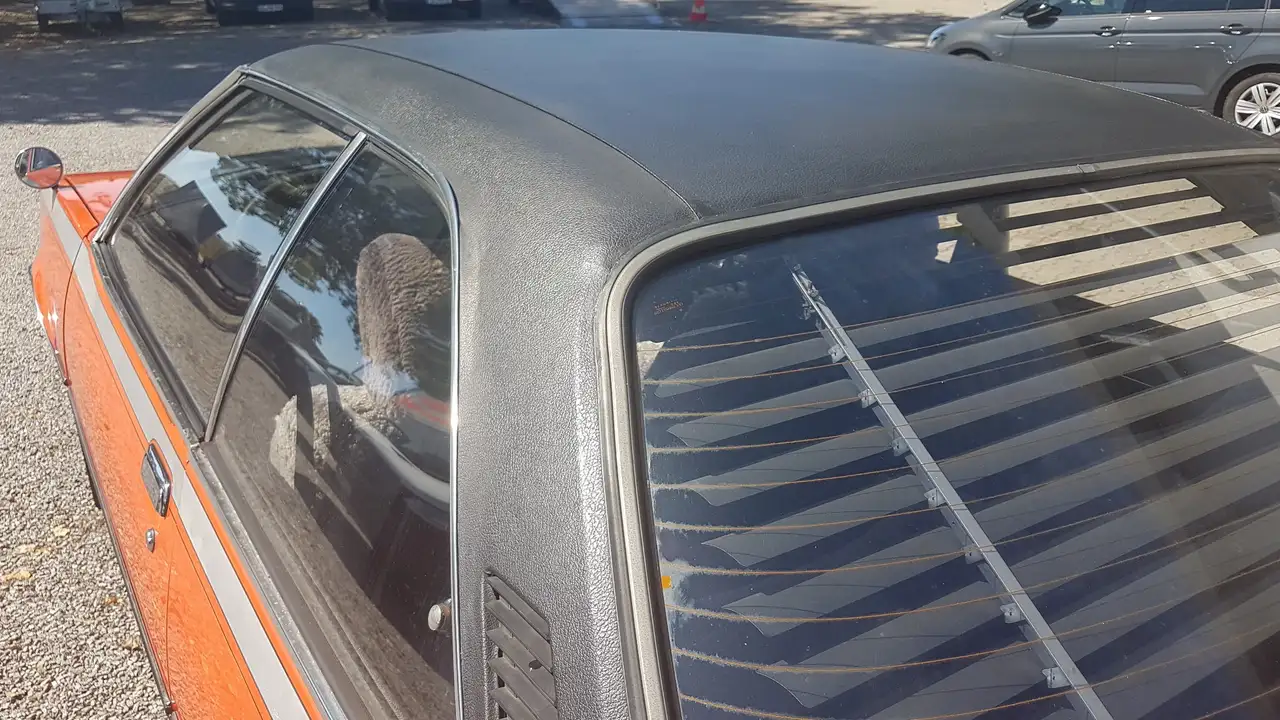 Opel Rekord D Coupe, foto 11