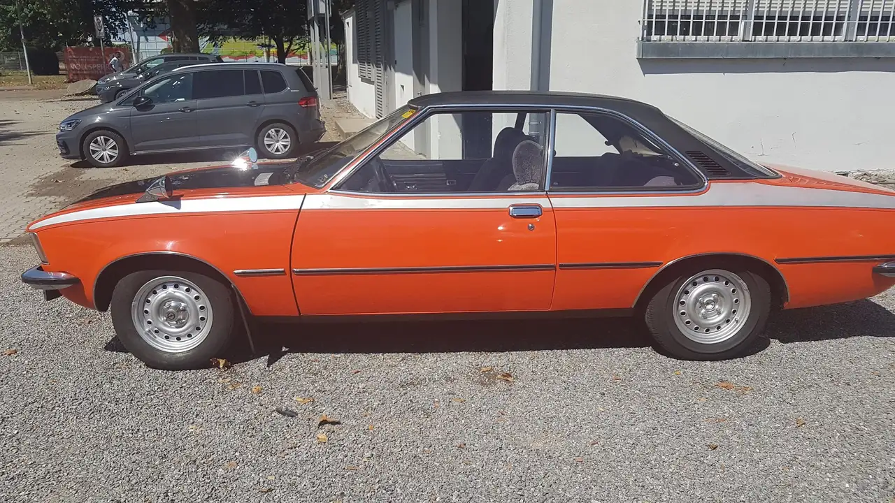Opel Rekord D Coupe, foto 10