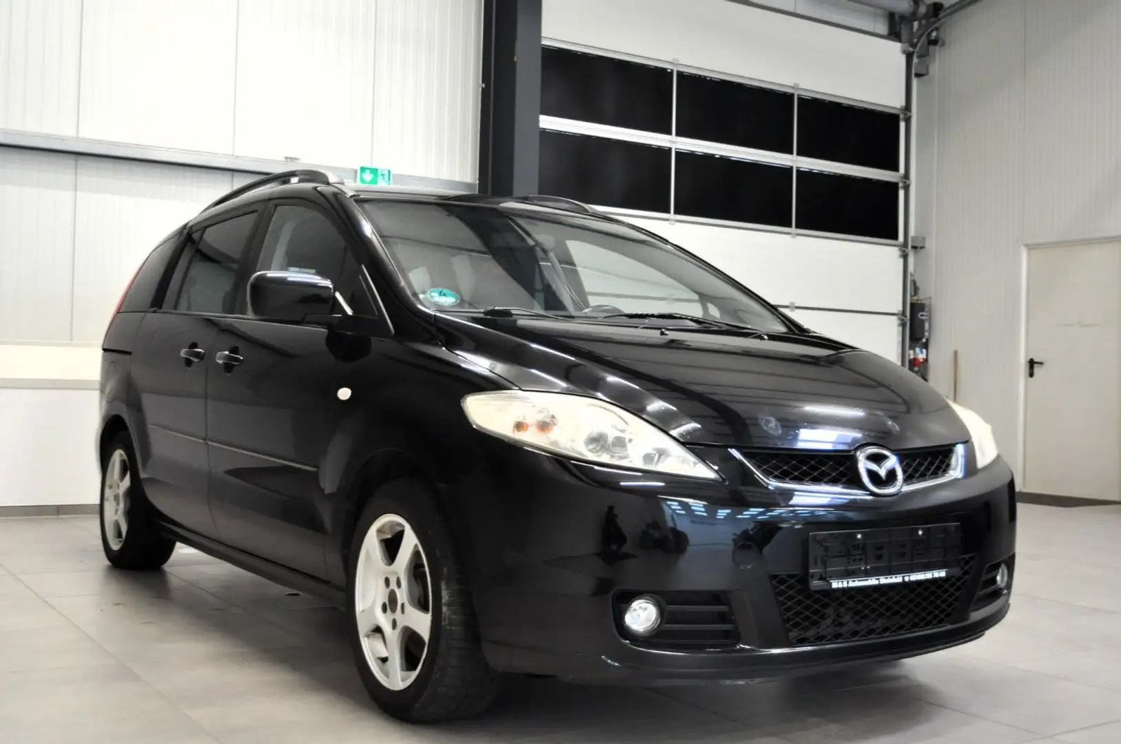 Mazda 5 Lim. 1.8 Exclusive / 7SITZER / AHK / LM-FELGEN Fekete - 2