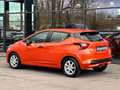 Nissan Micra 1.0 IG 71 Visia Plus 2.HAND/KLIMA/MFL/USB Orange - thumbnail 3