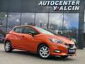 Nissan Micra 1.0 IG 71 Visia Plus 2.HAND/KLIMA/MFL/USB Orange - thumbnail 1