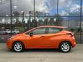 Nissan Micra 1.0 IG 71 Visia Plus 2.HAND/KLIMA/MFL/USB Orange - thumbnail 2