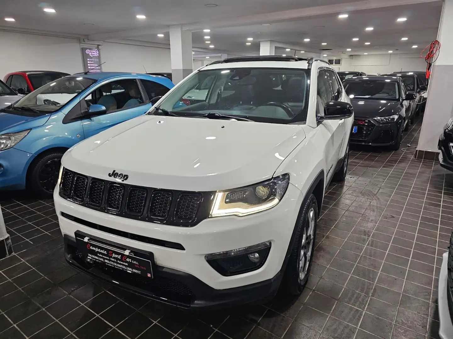 Jeep Compass LIMITED EDITION 1.6 MJT 120CV FWD ITALIANA Blanc - 1