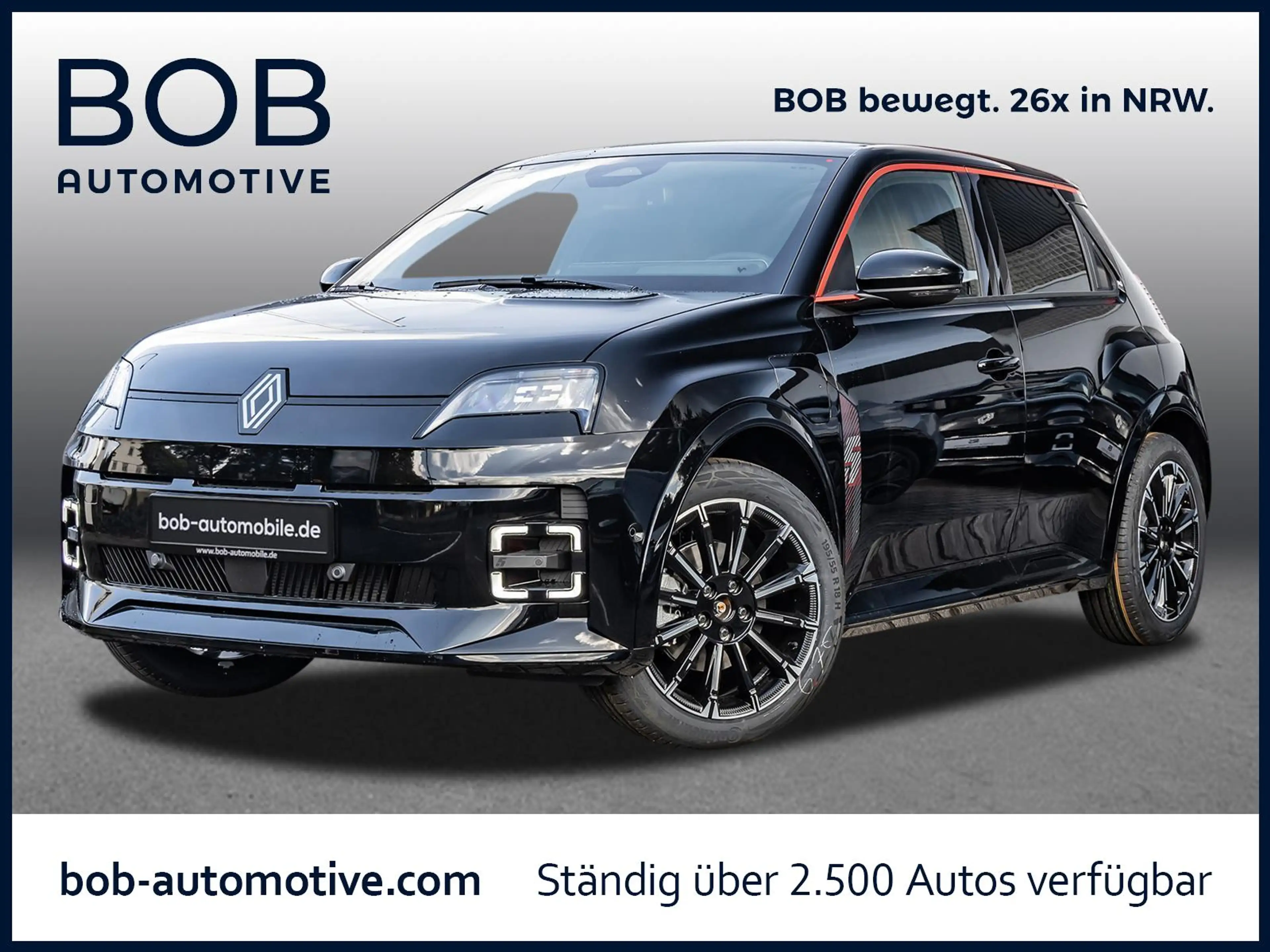 Renault R 5 Iconic 150 NAVI SHZ PDC LHZ KLIMA BT