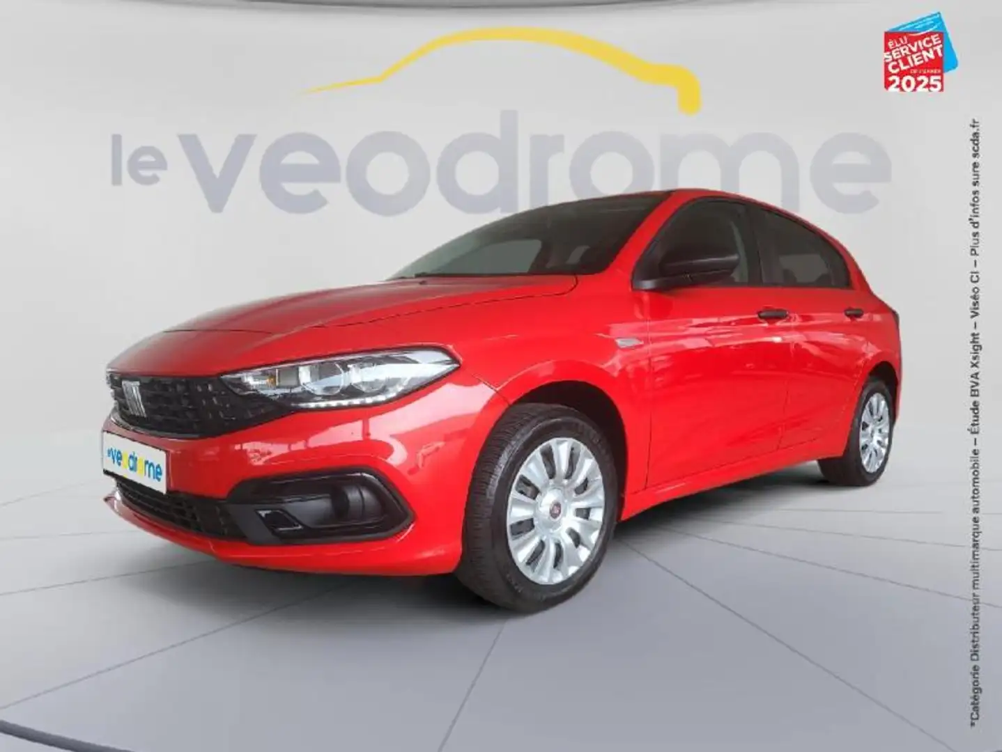 Fiat Tipo 1.5 FireFly Turbo 130ch S/S Hybrid DCT7 - 1