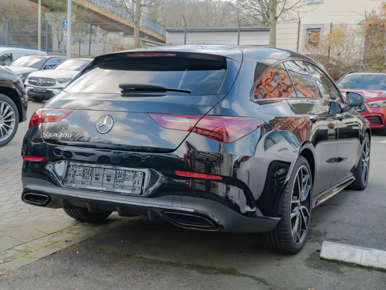 Mercedes-Benz CLA 200 SB AMG-Sport/LED/Cam/Pano/Night/Keyl/19" 4