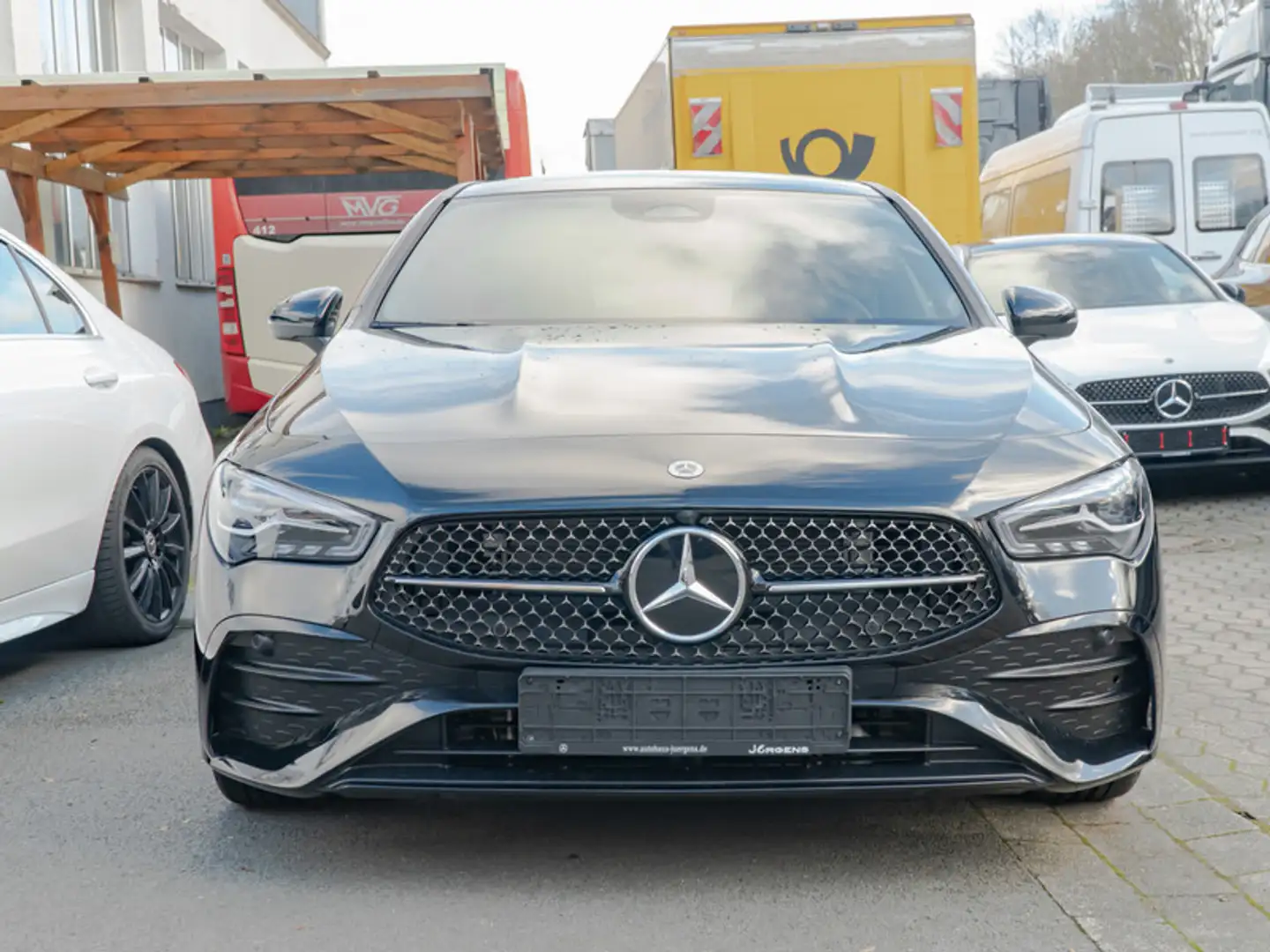 Mercedes-Benz CLA 200 SB AMG-Sport/LED/Cam/Pano/Night/Keyl/19" Noir - 2