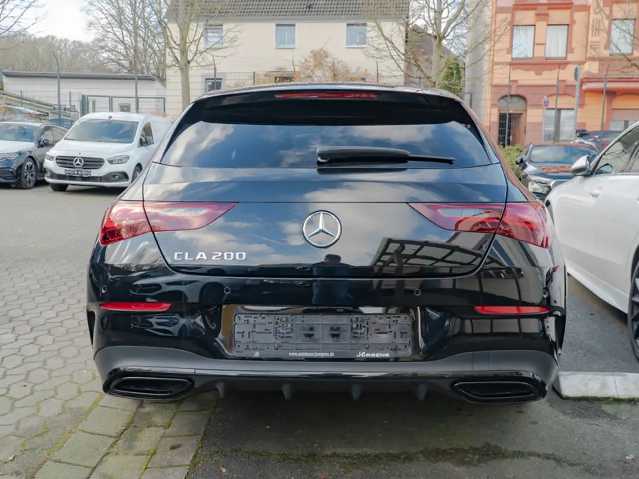Mercedes-Benz CLA 200 SB AMG-Sport/LED/Cam/Pano/Night/Keyl/19" 5