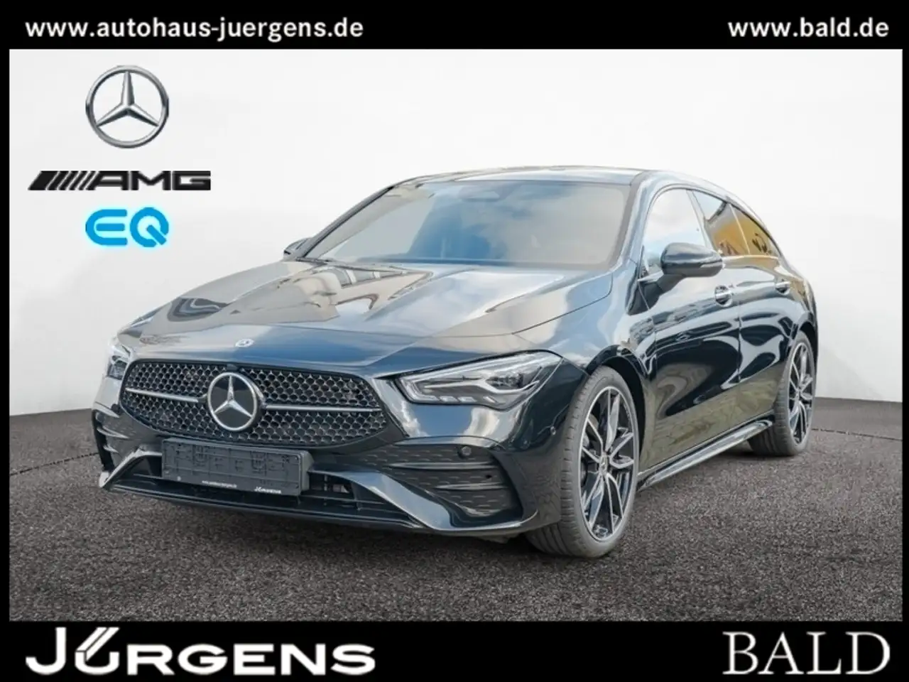 Mercedes-Benz CLA 200 SB AMG-Sport/LED/Cam/Pano/Night/Keyl/19"