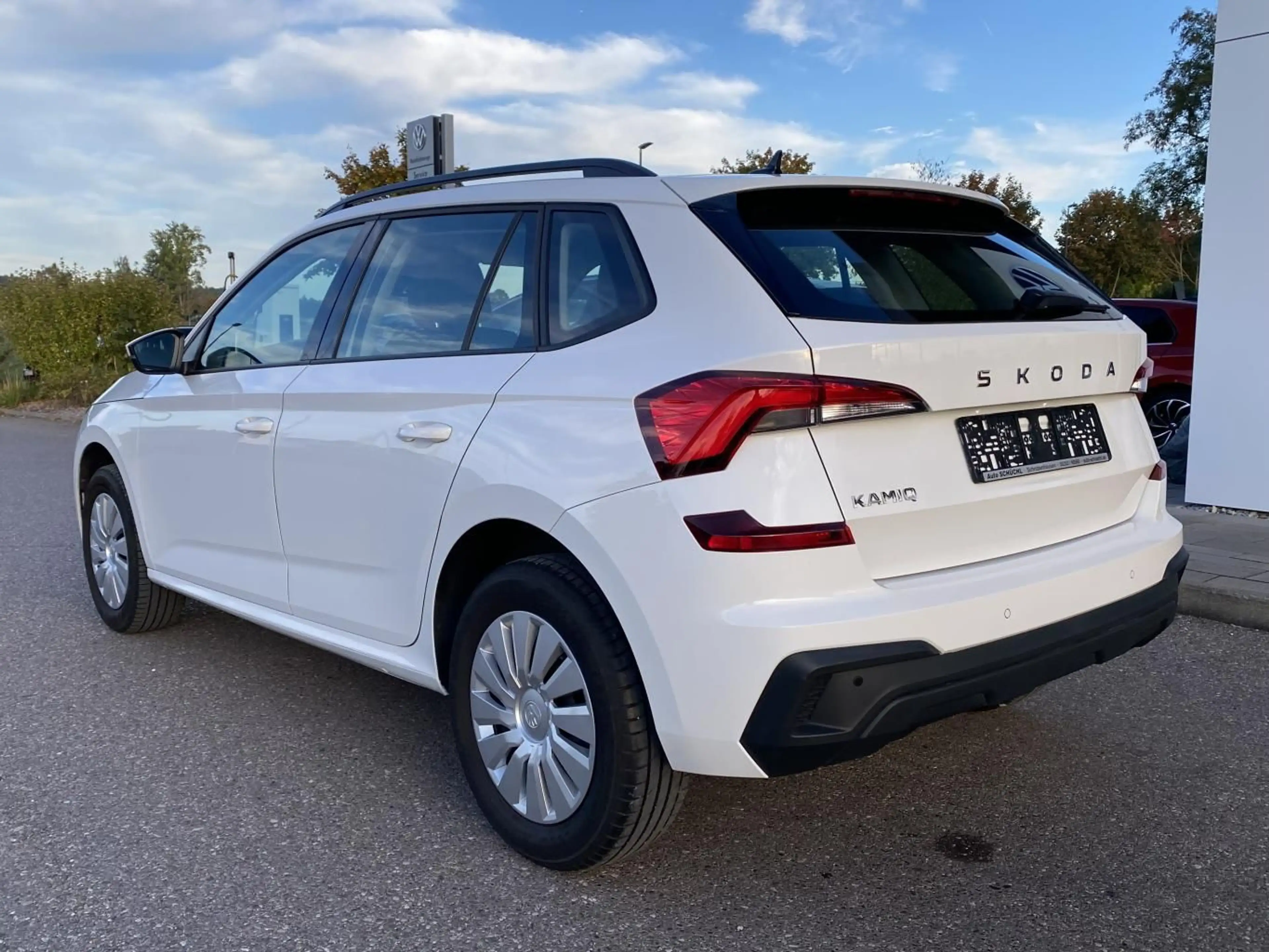 Skoda Kamiq 1.0 TSI DSG Essence SMART-LINK+VIRTUAL-COC — photo 4